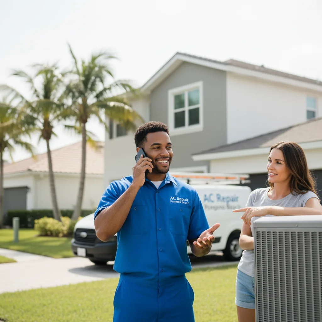 AC Repair Pompano Beach customer support in Emmett